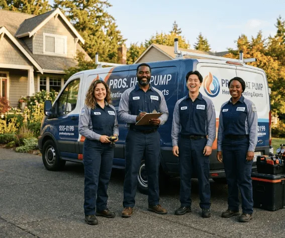 Heat Pump Installation company in Montrose, CA